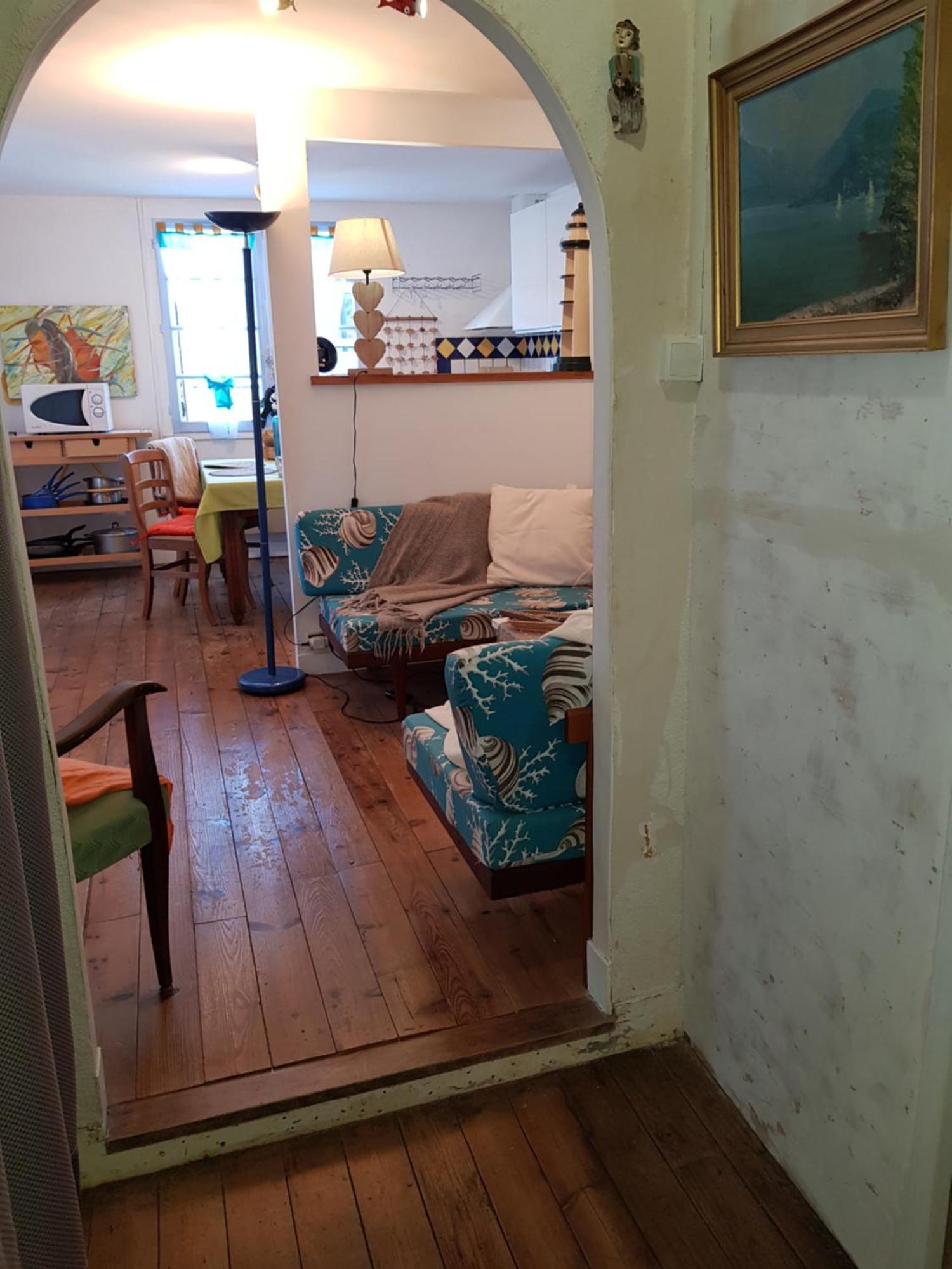 Herm'S Petite Maison Atypique Et Cour Privative - Cabourg Ngoại thất bức ảnh