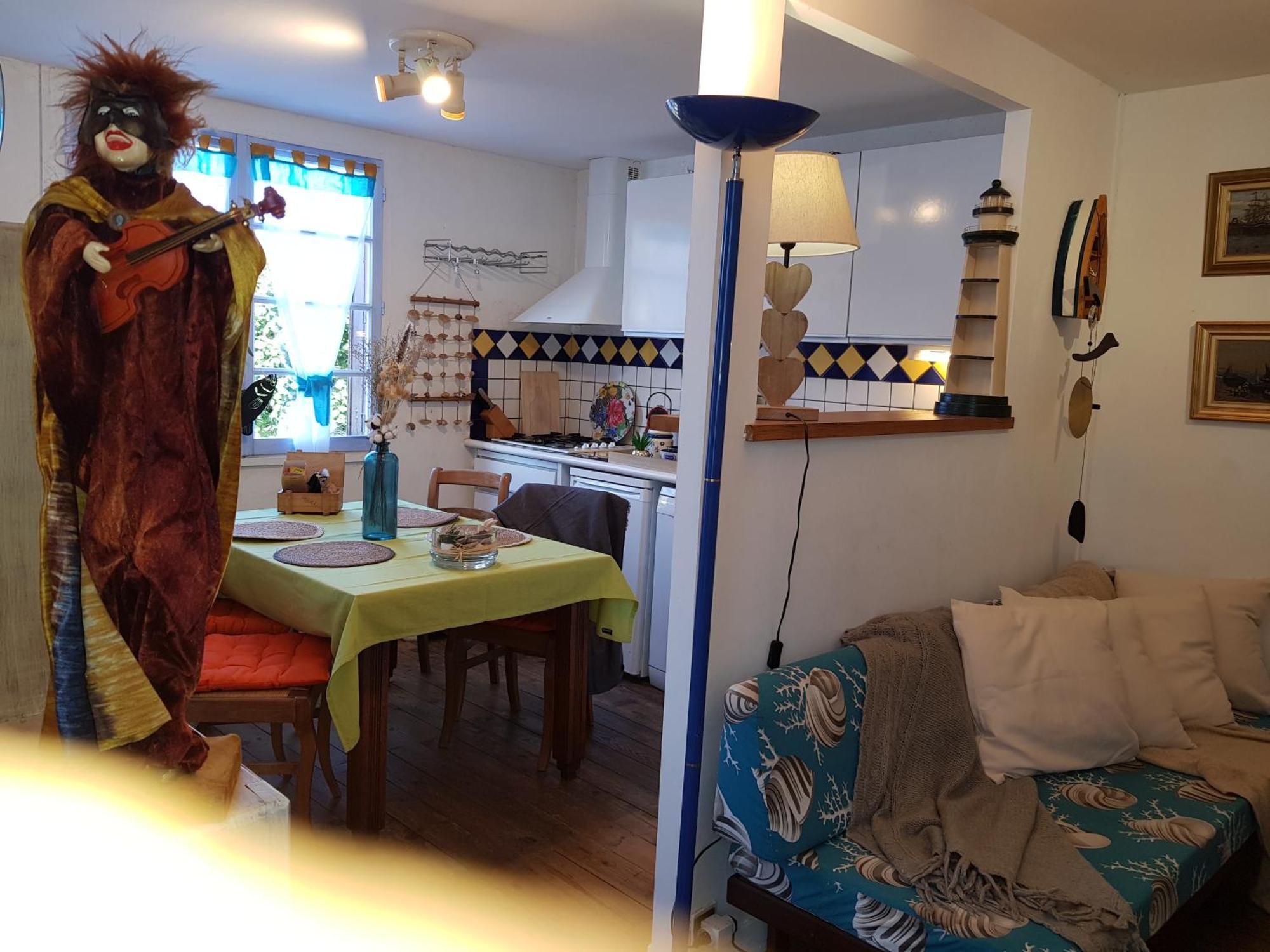 Herm'S Petite Maison Atypique Et Cour Privative - Cabourg Ngoại thất bức ảnh
